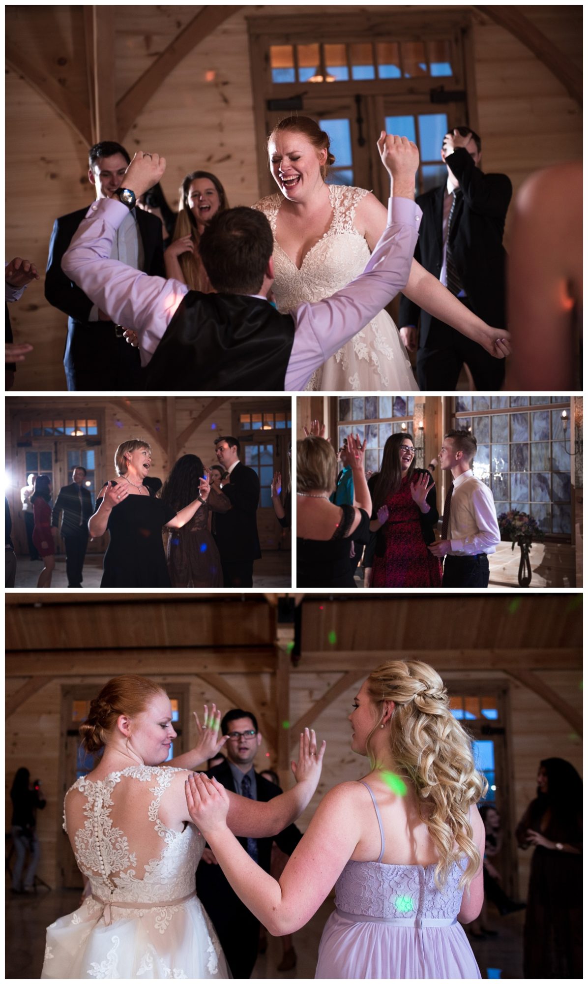 outtakes from the dance floor at Stone House of St. Charles, a St Louis wedding venue