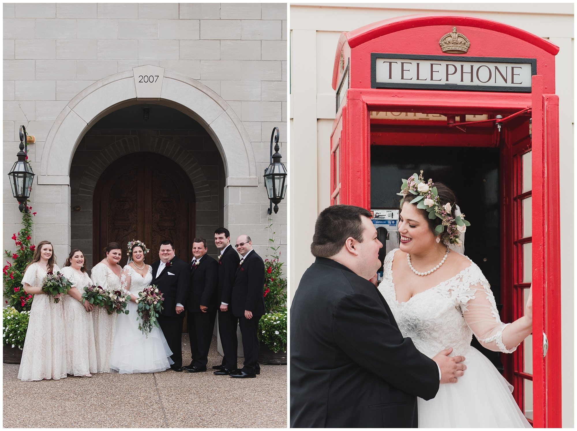 New Town St. Charles Wedding