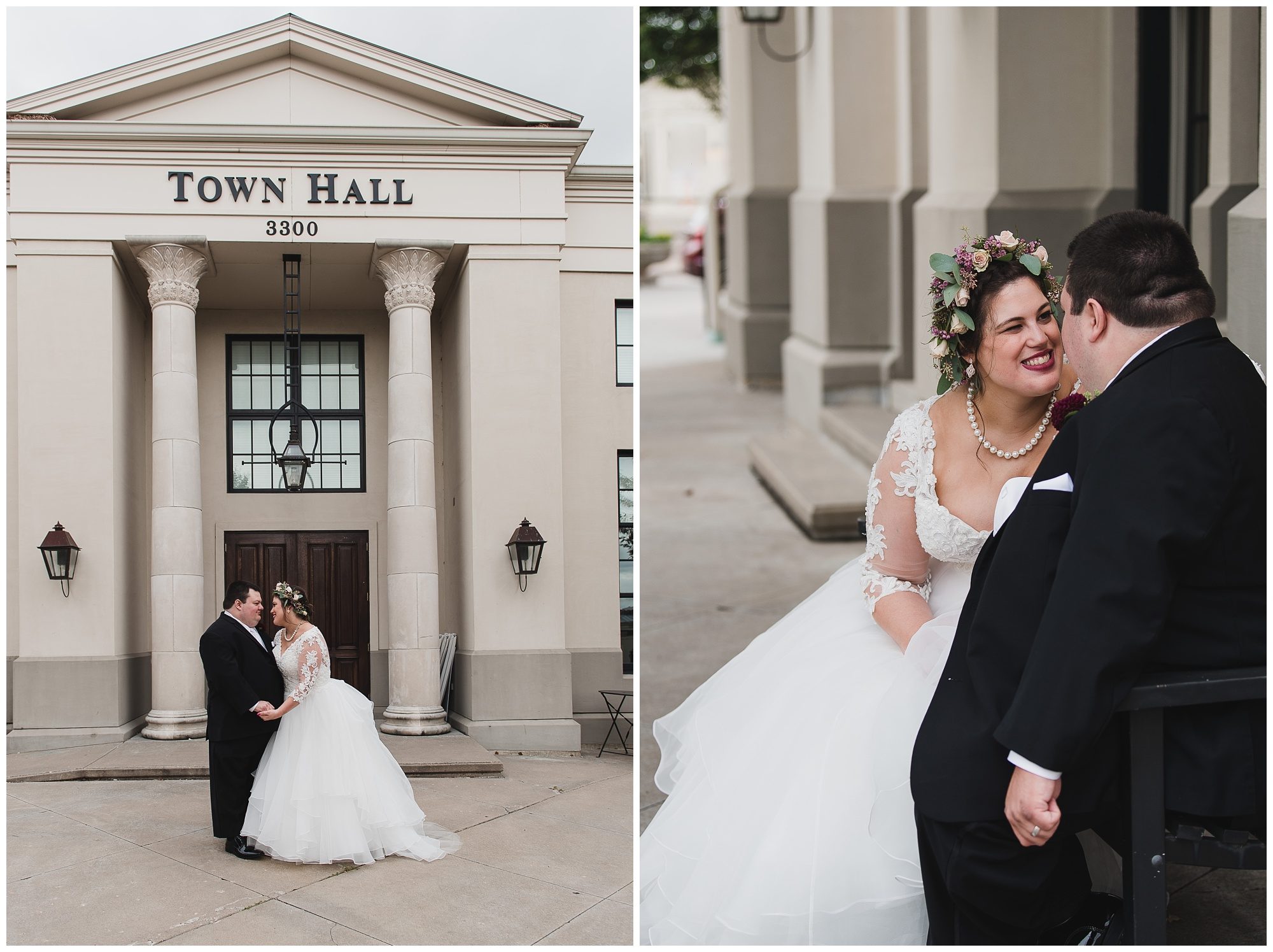 New Town St. Charles Wedding